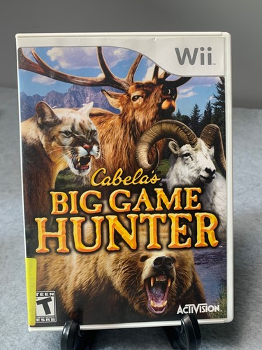 Cabelas big game - big, hunter